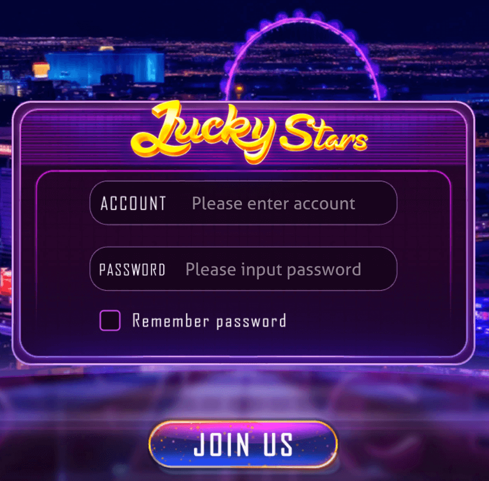 starglow 777 login app